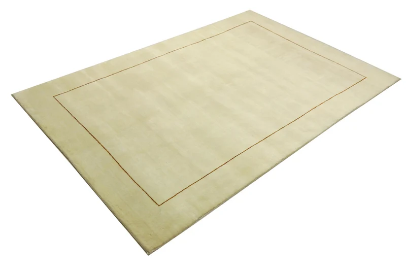 Gabbeh Teppich - Perser - 161 x 240 cm - sand
