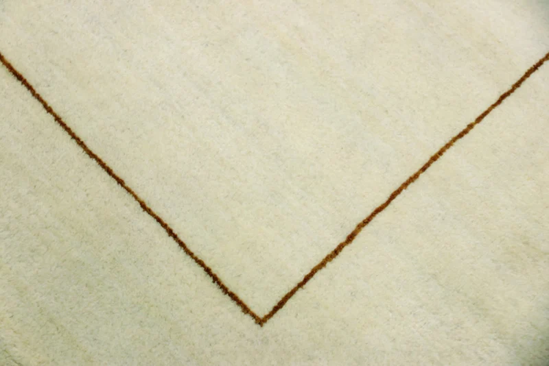 Gabbeh Teppich - Perser - 161 x 240 cm - sand