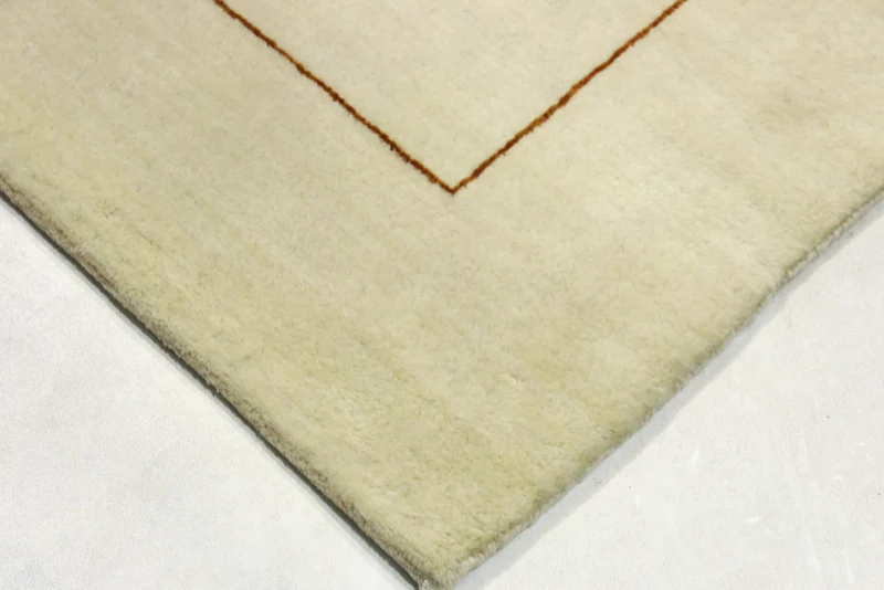 Gabbeh Teppich - Perser - 161 x 240 cm - sand