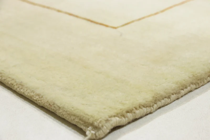 Gabbeh Teppich - Perser - 161 x 240 cm - sand