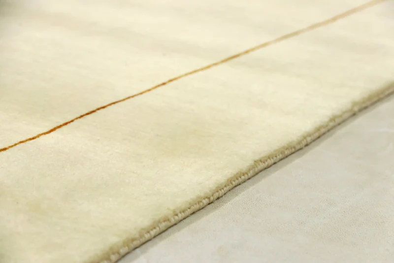 Gabbeh Teppich - Perser - 161 x 240 cm - sand