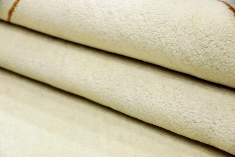 Gabbeh Teppich - Perser - 161 x 240 cm - sand