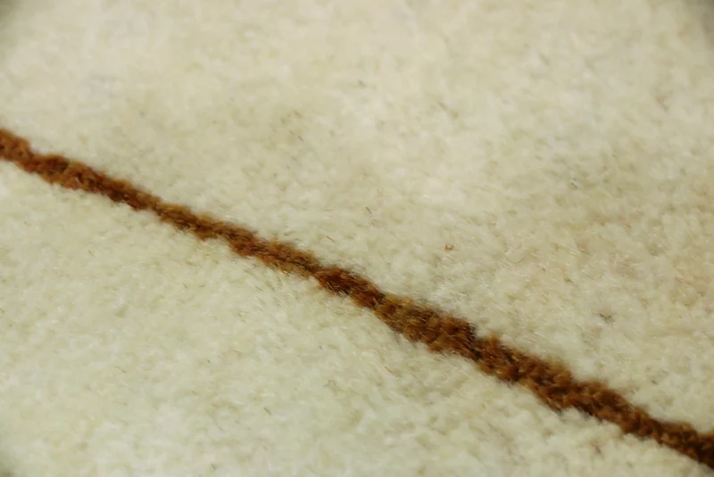 Gabbeh Teppich - Perser - 161 x 240 cm - sand