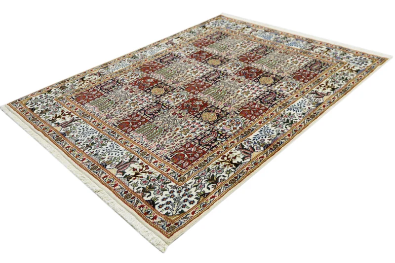 Perserteppich - Classic - 148 x 195 cm - dunkelbeige