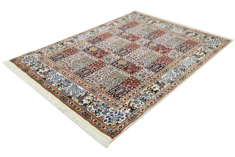 Perserteppich - Classic - 148 x 195 cm - dunkelbeige