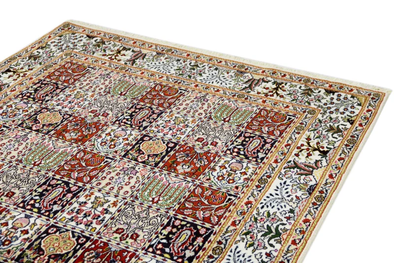 Perserteppich - Classic - 148 x 195 cm - dunkelbeige