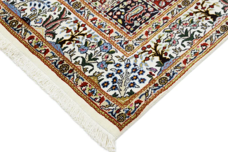 Perserteppich - Classic - 148 x 195 cm - dunkelbeige