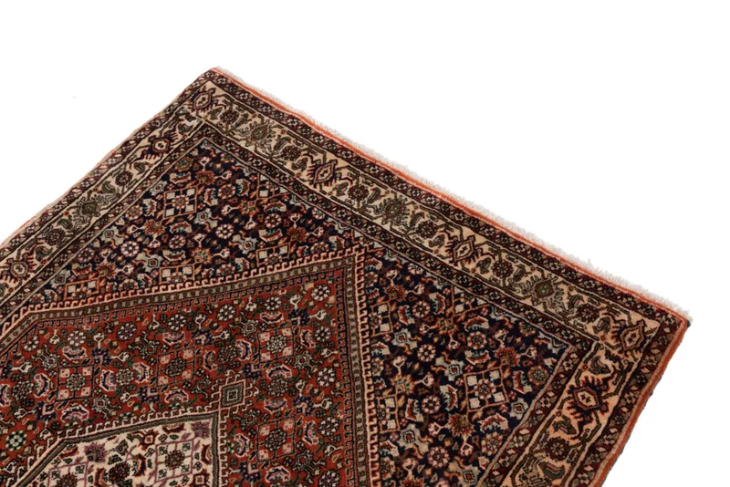 Perserteppich - Bidjar - 90 x 140 cm - dunkelbeige