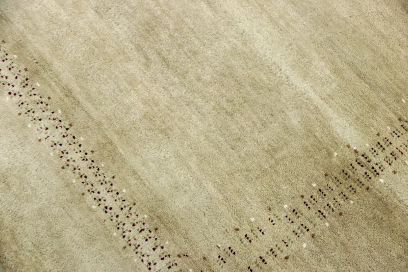 Gabbeh Teppich - Perser - 158 x 236 cm - sand