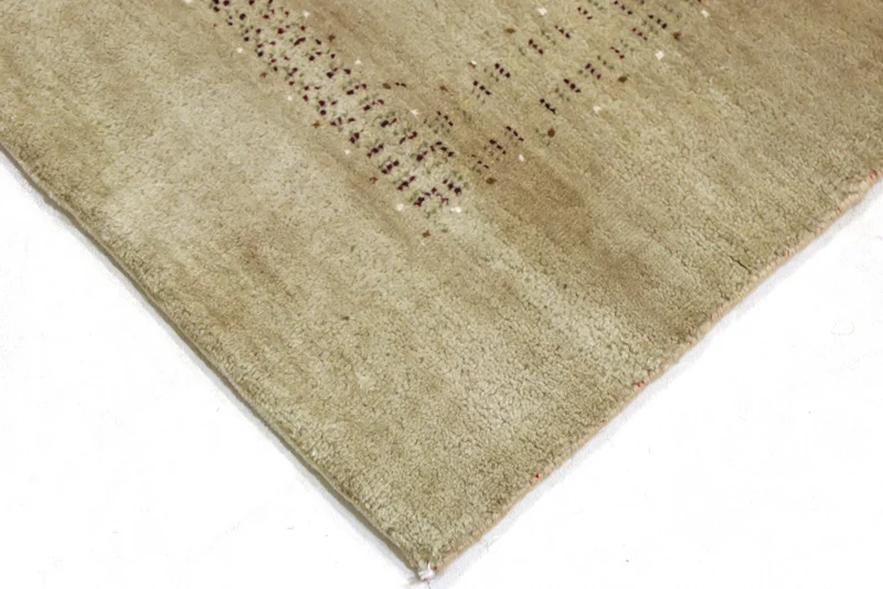 Gabbeh Teppich - Perser - 158 x 236 cm - sand