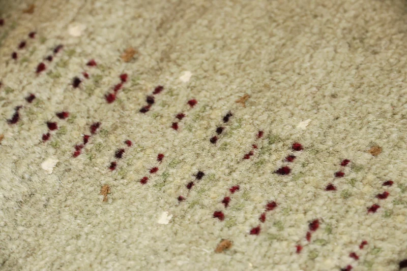 Gabbeh Teppich - Perser - 158 x 236 cm - sand