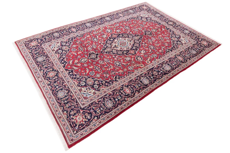 Perserteppich - Keshan - 200 x 290 cm - rot