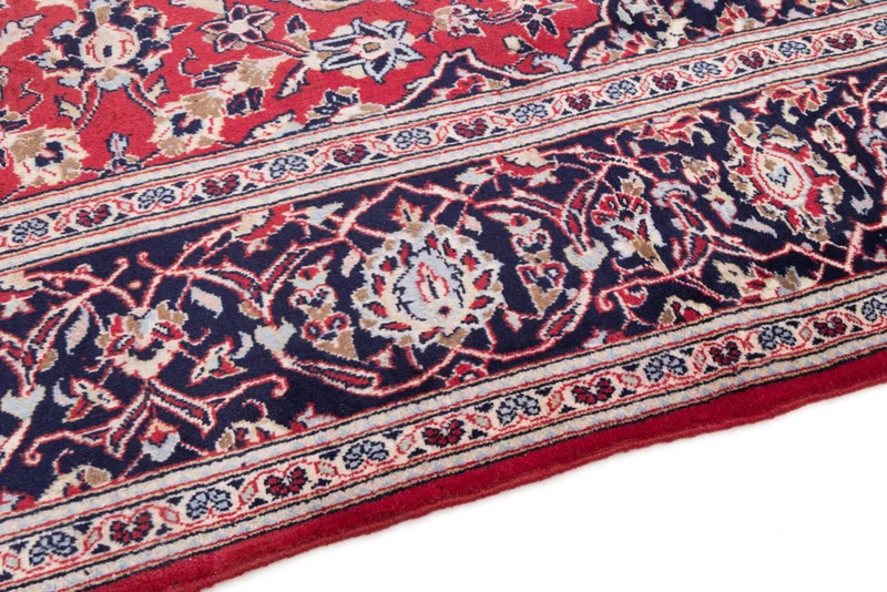 Perserteppich - Keshan - 200 x 290 cm - rot