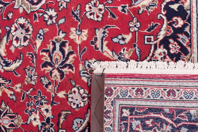 Perserteppich - Keshan - 200 x 290 cm - rot