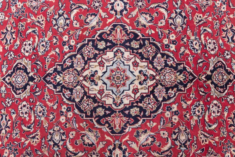 Perserteppich - Keshan - 200 x 290 cm - rot