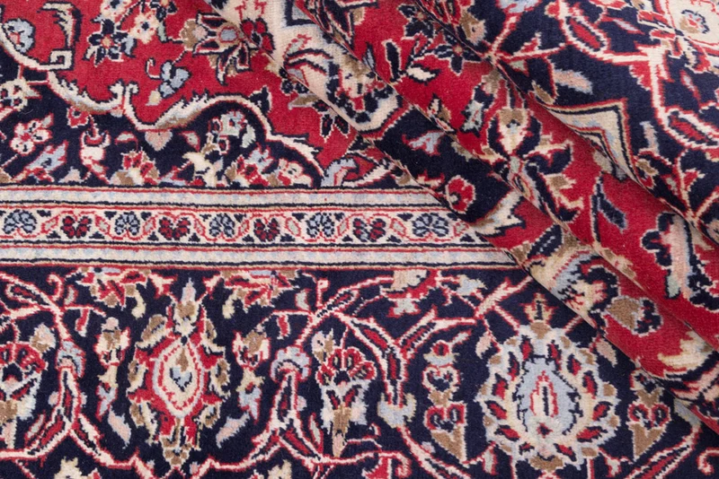 Perserteppich - Keshan - 200 x 290 cm - rot