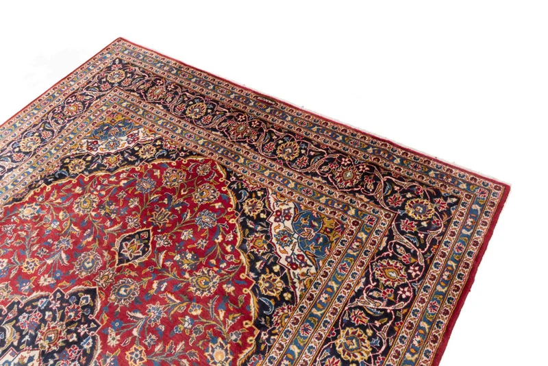 Perserteppich - Keshan - 250 x 350 cm - rot