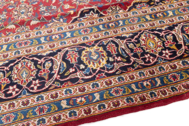 Perserteppich - Keshan - 250 x 350 cm - rot
