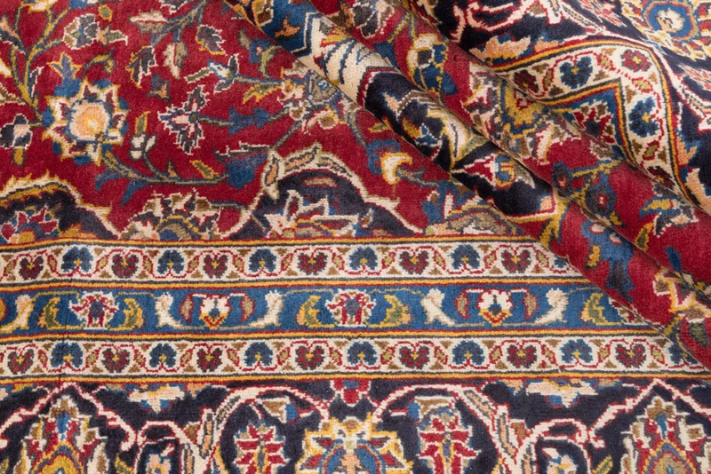 Perserteppich - Keshan - 250 x 350 cm - rot