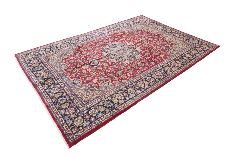 Perserteppich - Keshan - 245 x 355 cm - rot