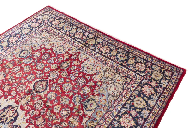 Perserteppich - Keshan - 245 x 355 cm - rot