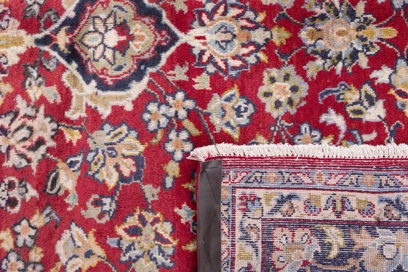 Perserteppich - Keshan - 245 x 355 cm - rot