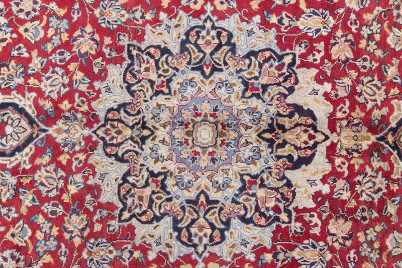 Perserteppich - Keshan - 245 x 355 cm - rot