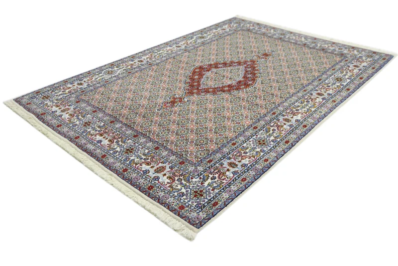 Perserteppich - Classic - 161 x 230 cm - dunkelbeige