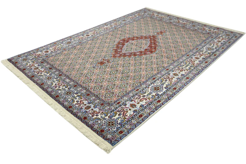 Perserteppich - Classic - 161 x 230 cm - dunkelbeige