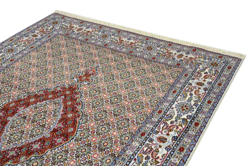 Perserteppich - Classic - 161 x 230 cm - dunkelbeige