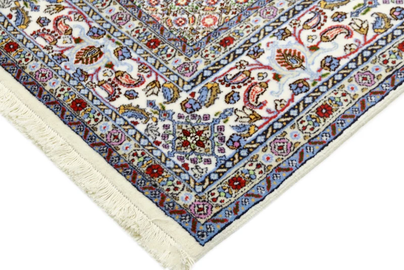 Perserteppich - Classic - 161 x 230 cm - dunkelbeige