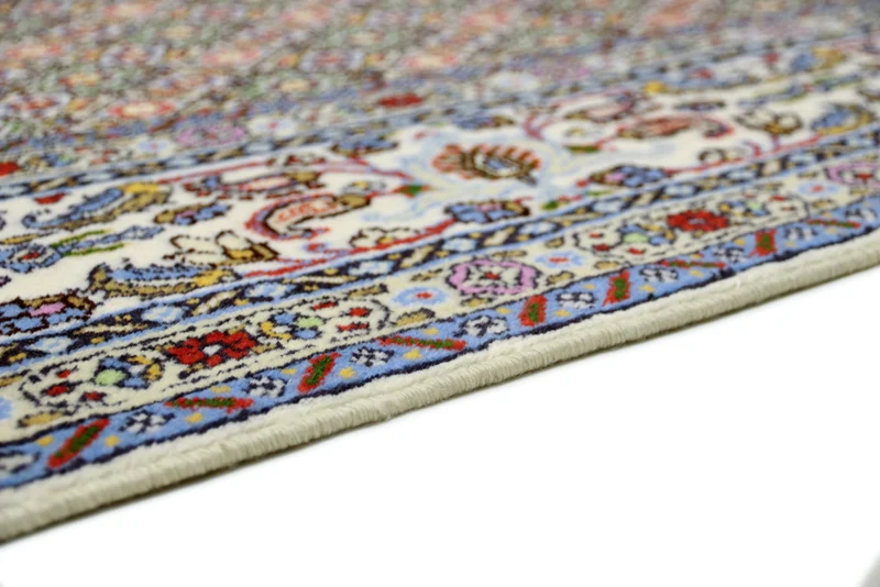 Perserteppich - Classic - 161 x 230 cm - dunkelbeige