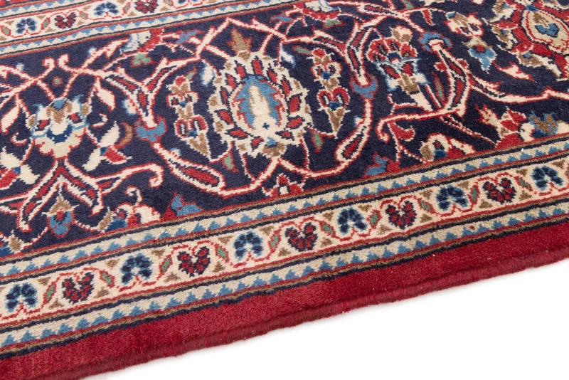 Perserteppich - Keshan - 252 x 344 cm - rot