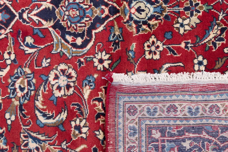 Perserteppich - Keshan - 252 x 344 cm - rot