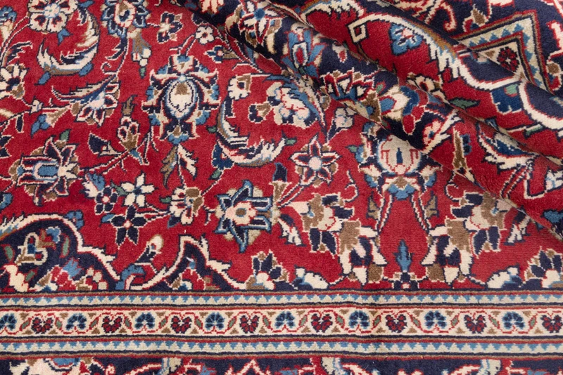 Perserteppich - Keshan - 252 x 344 cm - rot