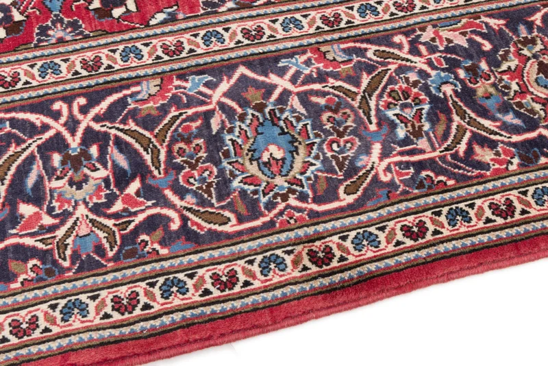 Perserteppich - Keshan - 240 x 360 cm - rot