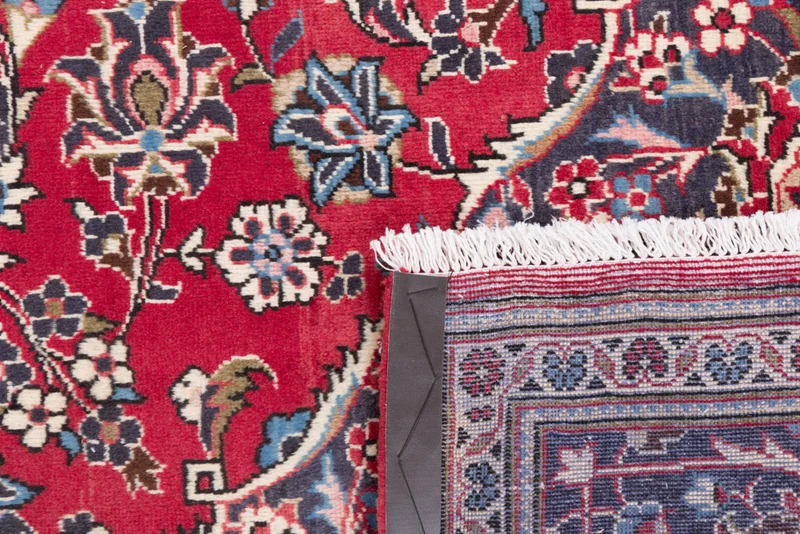 Perserteppich - Keshan - 240 x 360 cm - rot