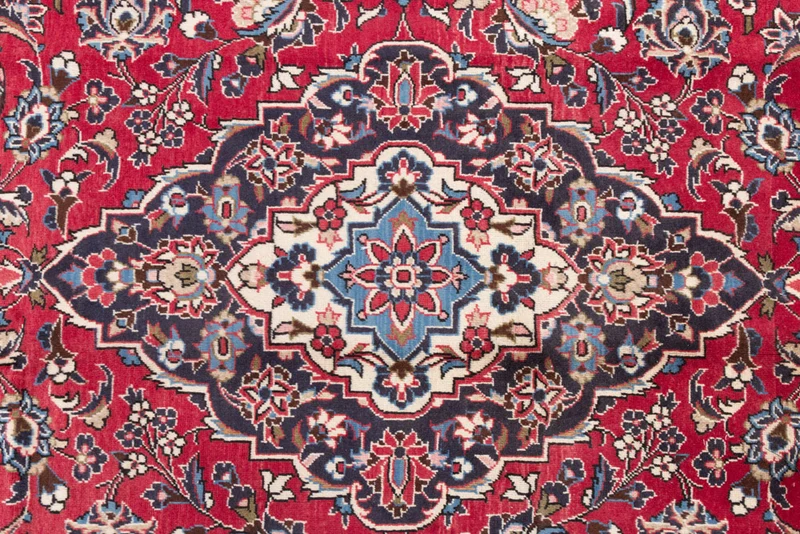Perserteppich - Keshan - 240 x 360 cm - rot
