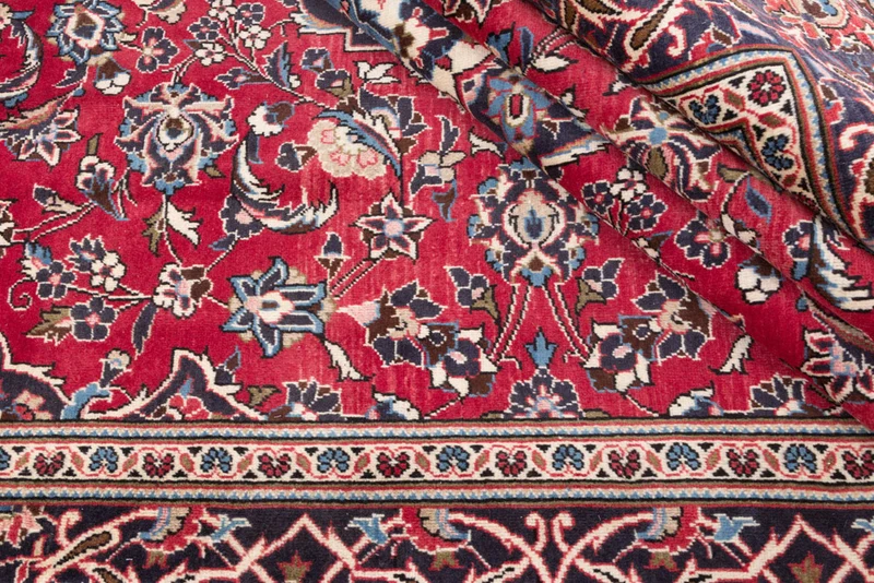 Perserteppich - Keshan - 240 x 360 cm - rot