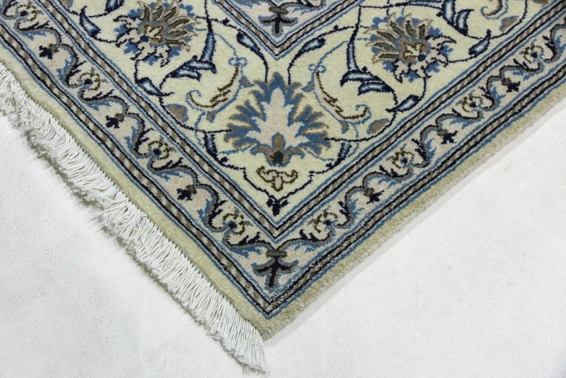 Perserteppich - Nain - Royal - 201 x 309 cm - dunkelblau