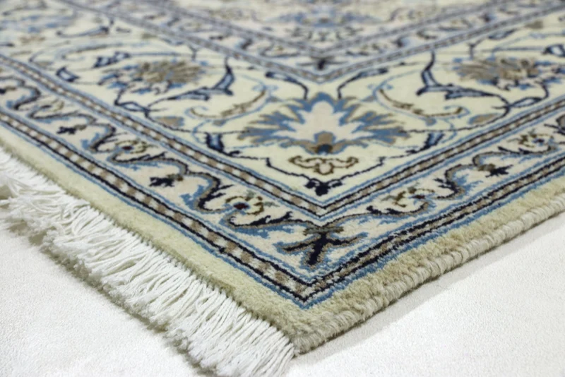 Perserteppich - Nain - Royal - 201 x 309 cm - dunkelblau