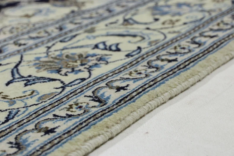 Perserteppich - Nain - Royal - 201 x 309 cm - dunkelblau