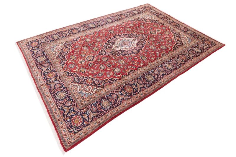Perserteppich - Keshan - 250 x 345 cm - rot