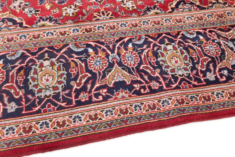 Perserteppich - Keshan - 250 x 345 cm - rot