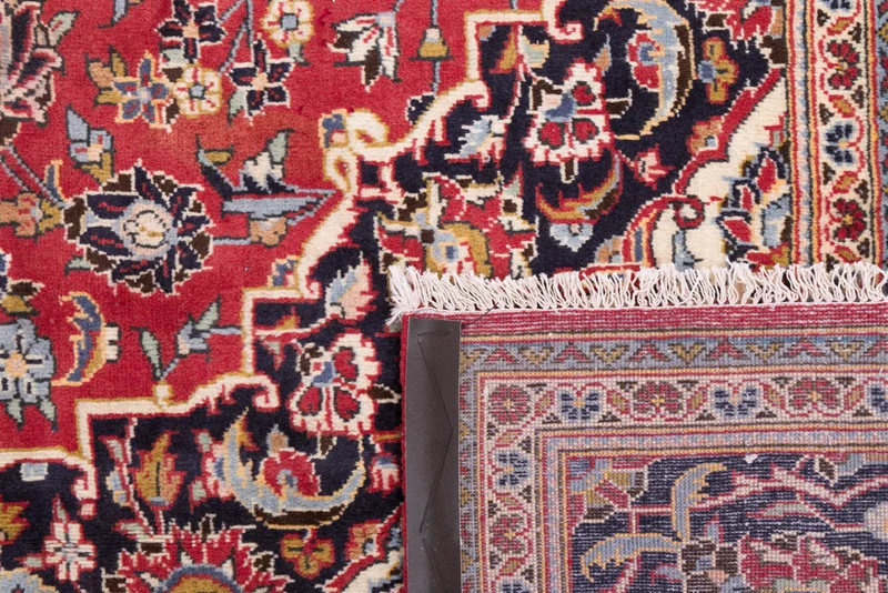 Perserteppich - Keshan - 250 x 345 cm - rot