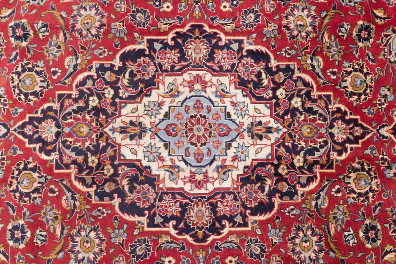 Perserteppich - Keshan - 250 x 345 cm - rot