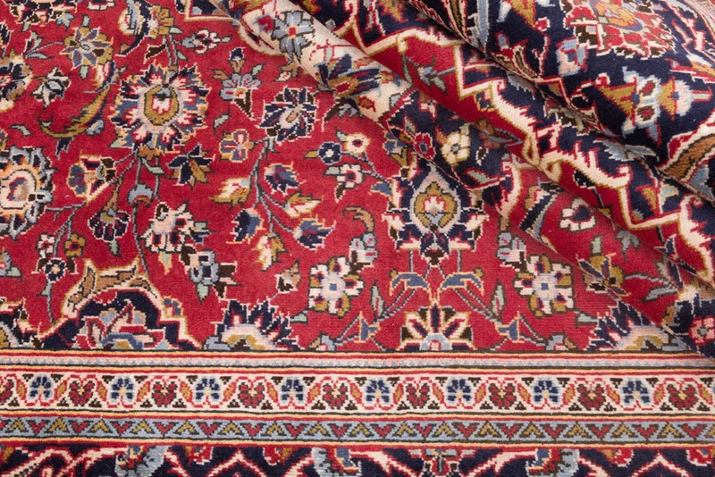 Perserteppich - Keshan - 250 x 345 cm - rot