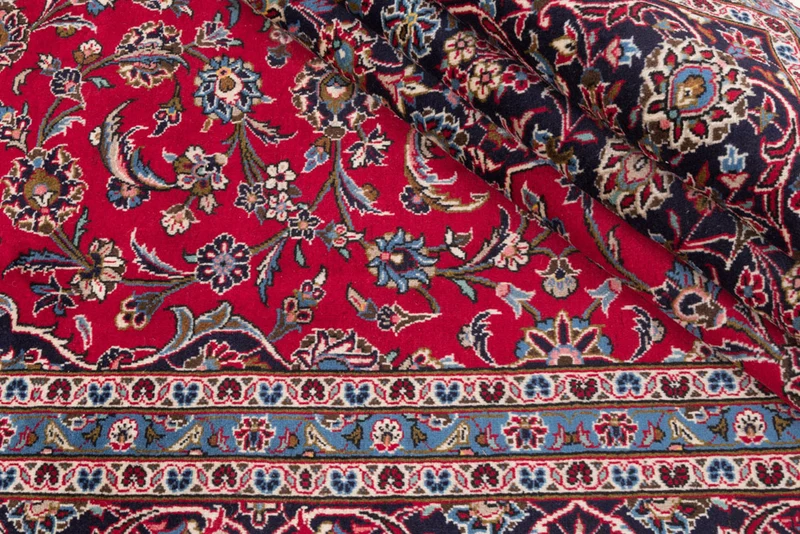 Perserteppich - Keshan - 247 x 347 cm - rot
