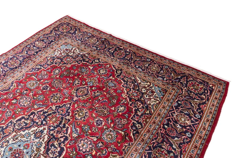 Perserteppich - Keshan - 245 x 350 cm - rot
