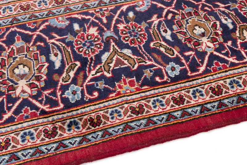 Perserteppich - Keshan - 245 x 350 cm - rot
